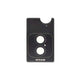 Kinglas Metal Ring HD Tempered Glass Camera Lens Protector Film for iPhone 17