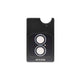 Kinglas Metal Ring HD Tempered Glass Camera Lens Protector Film for iPhone 17