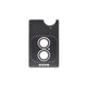 Kinglas Metal Ring HD Tempered Glass Camera Lens Protector Film for iPhone 17