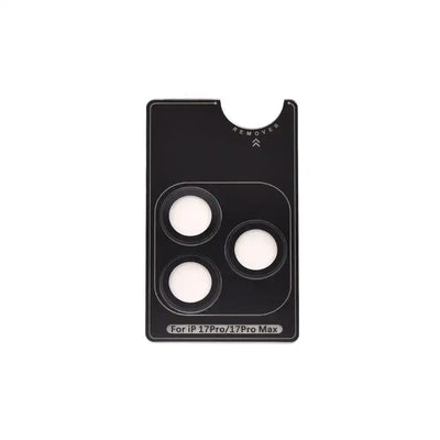 Kinglas Metal Ring HD Tempered Glass Camera Lens Protector Film for iPhone 17 Pro / Pro Max Kinglas