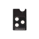 Kinglas Metal Ring HD Tempered Glass Camera Lens Protector Film for iPhone 17 Pro / Pro Max