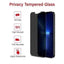 Kinglas Privacy Tempered Glass Screen Protector For iPhone 13 Pro Max 14 Max (Plus) Kinglas
