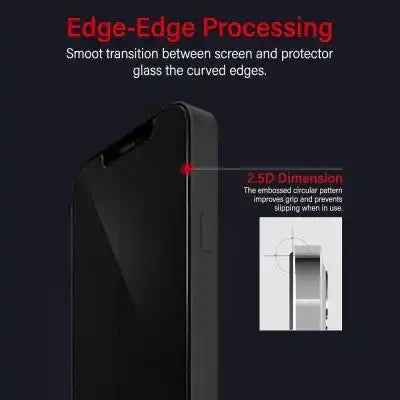 Kinglas Privacy Tempered Glass Screen Protector For iPhone 13 Pro Max 14 Max (Plus) Kinglas