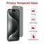 Kinglas Privacy Tempered Glass Screen Protector For iPhone 14 Pro Kinglas