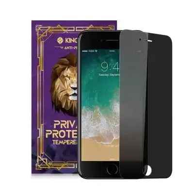 Kinglas Privacy Tempered Glass Screen Protector For iPhone 7 8