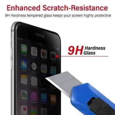 Kinglas Privacy Tempered Glass Screen Protector For iPhone 7 8