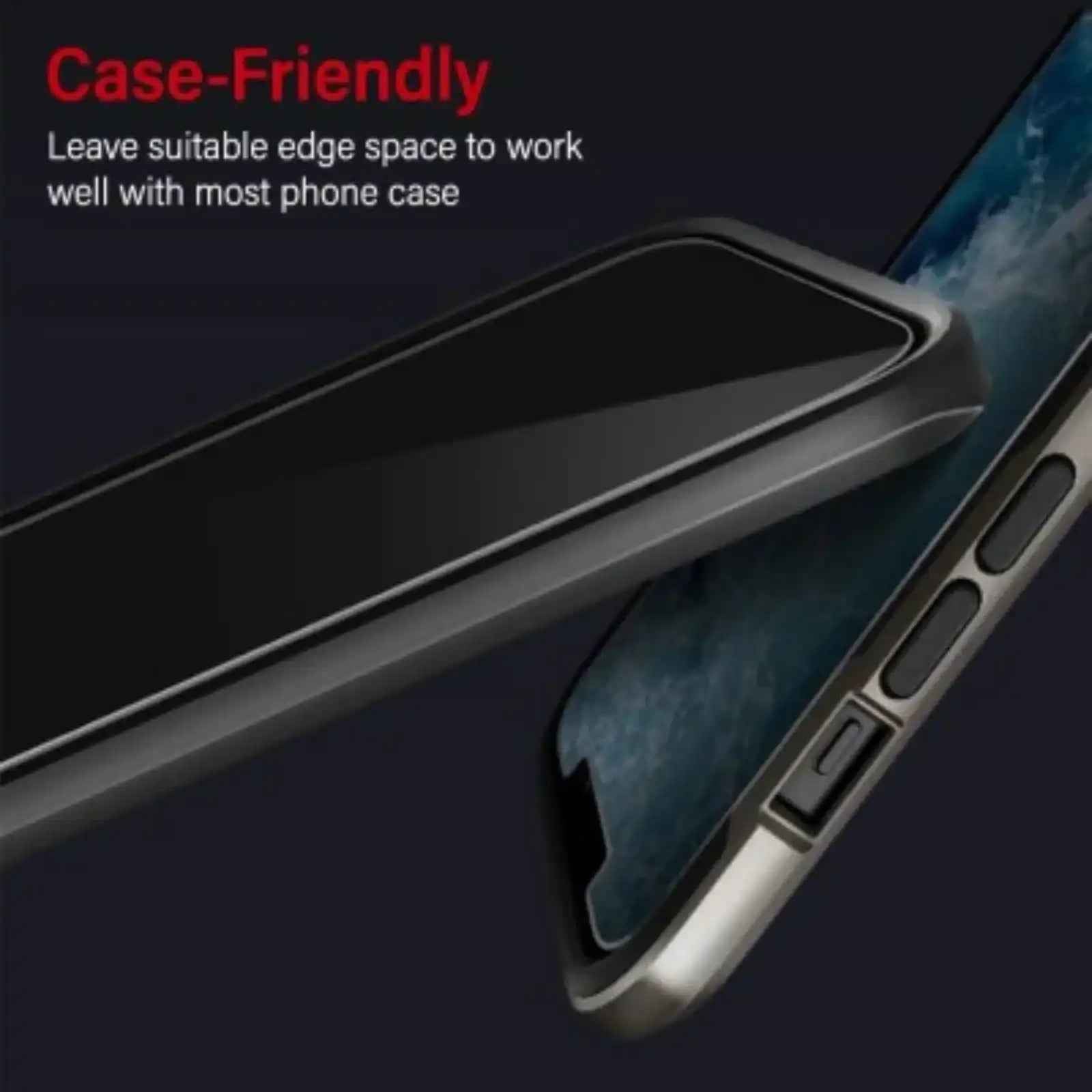 Kinglas Privacy Tempered Glass Screen Protector For iPhone XS Max 11 Pro Max
