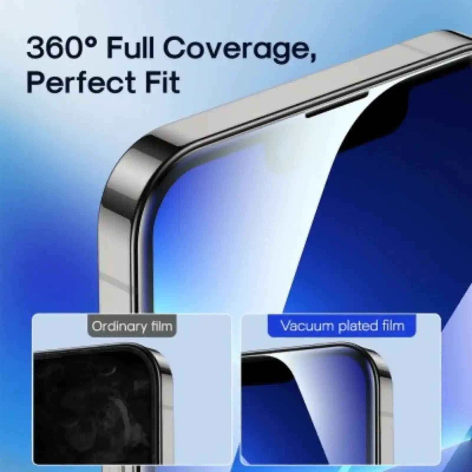 Kinglas Screen Printing Full Screen Black Edge Tempered Glass Screen Protector For iPhone 7 8 SE (2020) SE (2022)