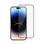 Kinglas Screen Printing Full Screen Black Edge Tempered Glass Screen Protector for iPhone 14 Pro Kinglas