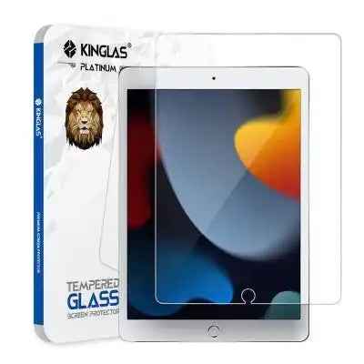 Kinglas Tempered Glass Screen Protector For iPad 10.2 (2019) 10.2 (2020) 10.2 (2021) Air (2019) Pro 10.5 (2017)
