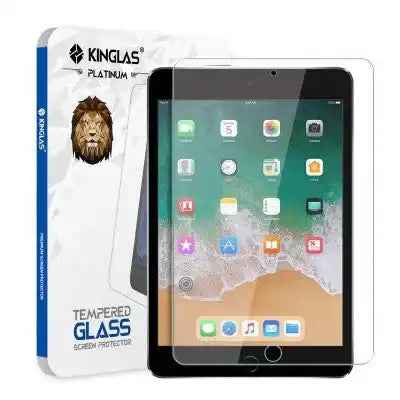 Kinglas Tempered Glass Screen Protector For iPad Air 1 Air 2 9.7 (2017) 9.7 (2018) Pro 9.7 (2016)