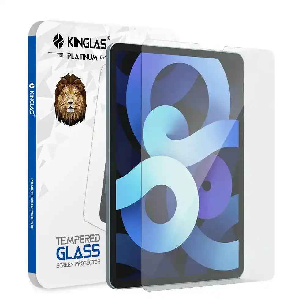 Kinglas Tempered Glass Screen Protector For iPad Pro 11 (2018) / (2020) / (2021) / (2022) / Air (2020) / Air (2022) (Include Retail Package)