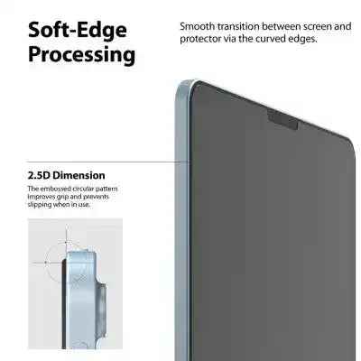 Kinglas Tempered Glass Screen Protector For iPad Pro 11 (2018) / (2020) / (2021) / (2022) / Air (2020) / Air (2022) (Include Retail Package)
