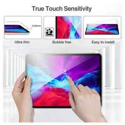 Kinglas Tempered Glass Screen Protector For iPad Pro 12.9 (2018) 12.9 (2020) 12.9 (2021) (with Wholesale Package)