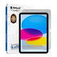 Kinglas Tempered Glass Screen Protector For iPad (2022)