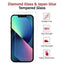 Kinglas Tempered Glass Screen Protector For iPhone 13 Pro Max 14 Max (Plus) (Diamond Glass & Japan Glue Upgrade) Kinglas