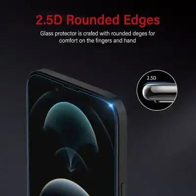 Kinglas Tempered Glass Screen Protector For iPhone 13 Pro Max 14 Max (Plus) (Diamond Glass & Japan Glue Upgrade) Kinglas