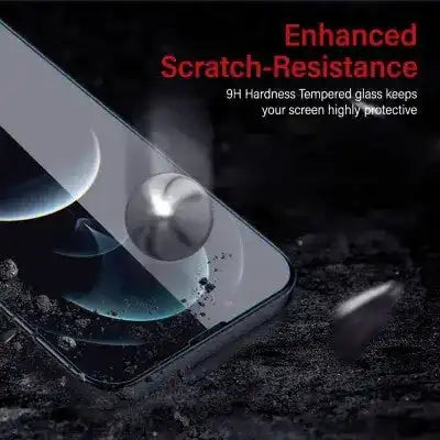 Kinglas Tempered Glass Screen Protector For iPhone 13 Pro Max 14 Max (Plus) (Diamond Glass & Japan Glue Upgrade) Kinglas