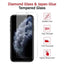 Kinglas Tempered Glass Screen Protector For iPhone 13 mini (Diamond Glass & Japan Glue Upgrade)