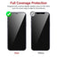 Kinglas Tempered Glass Screen Protector For iPhone 13 mini (Diamond Glass & Japan Glue Upgrade)