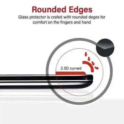 Kinglas Tempered Glass Screen Protector For iPhone 7 Plus 8 Plus (Diamond Glass & Japan Glue Upgrade)