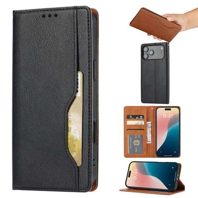 Knead Skin Texture Flip Leather Phone Case MyMobile