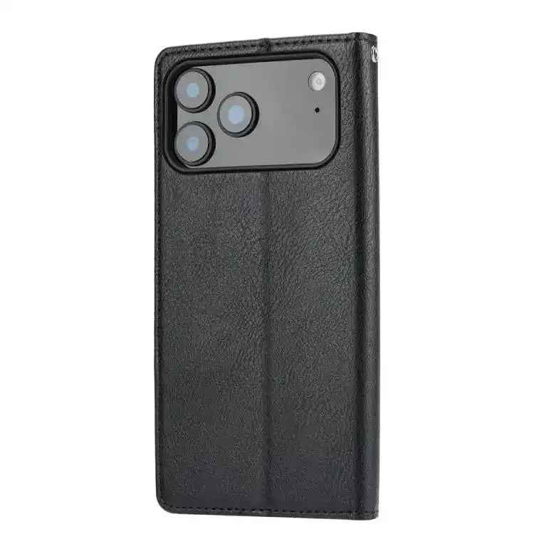 Knead Skin Texture Flip Leather Phone Case