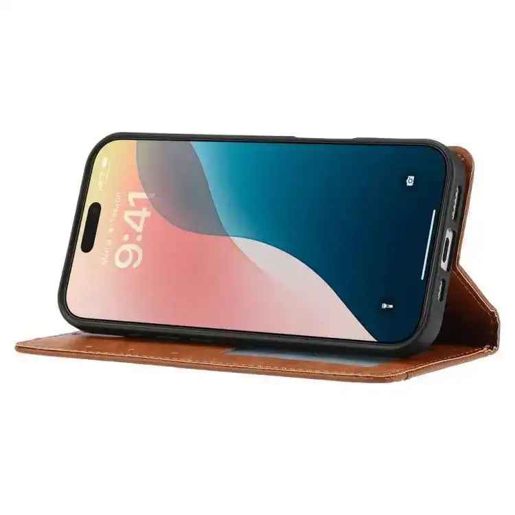 Knead Skin Texture Flip Leather Phone Case