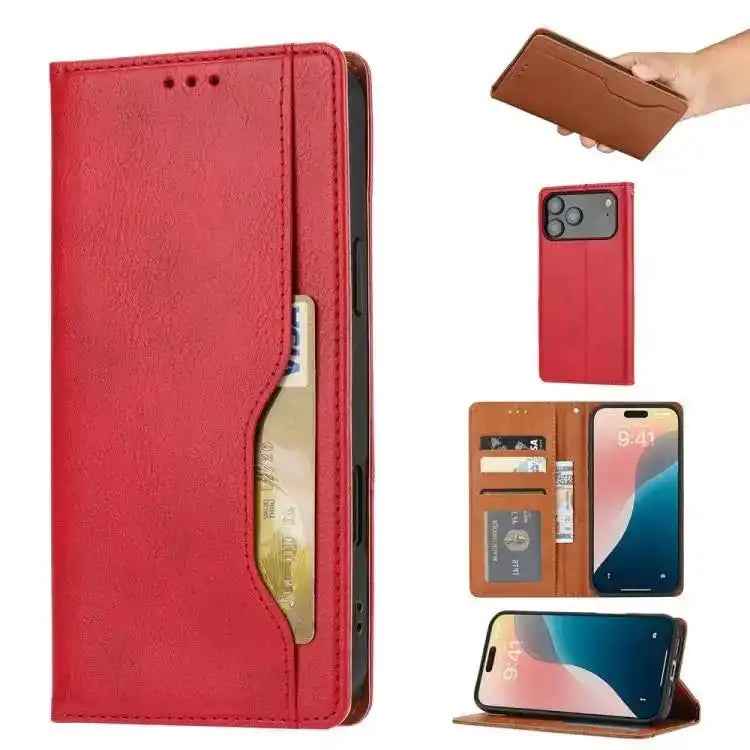 Knead Skin Texture Flip Leather Phone Case