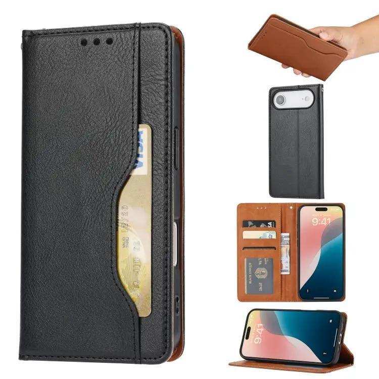 Knead Skin Texture Flip Leather Phone Case MyMobile