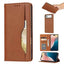 Knead Skin Texture Flip Leather Phone Case