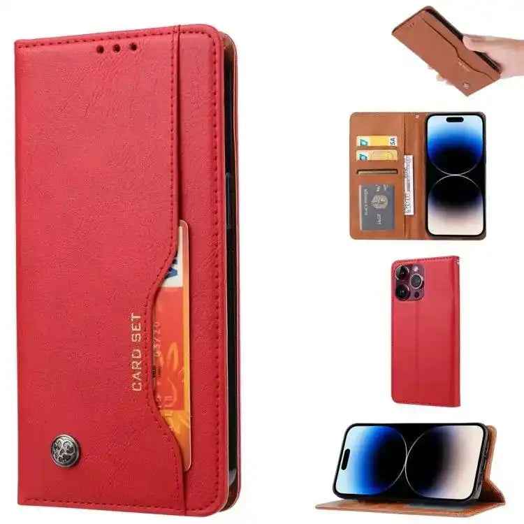 Knead Skin Texture Flip Leather Phone Case