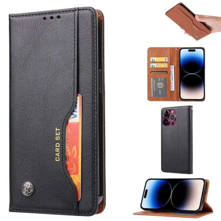 Knead Skin Texture Flip Leather Phone Case MyMobile