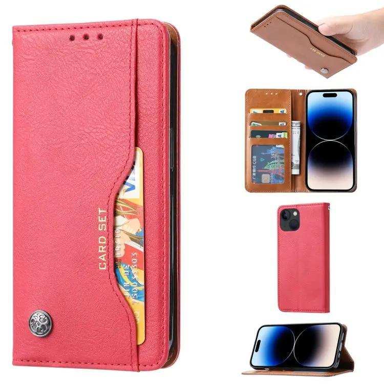 Knead Skin Texture Flip Leather Phone Case MyMobile