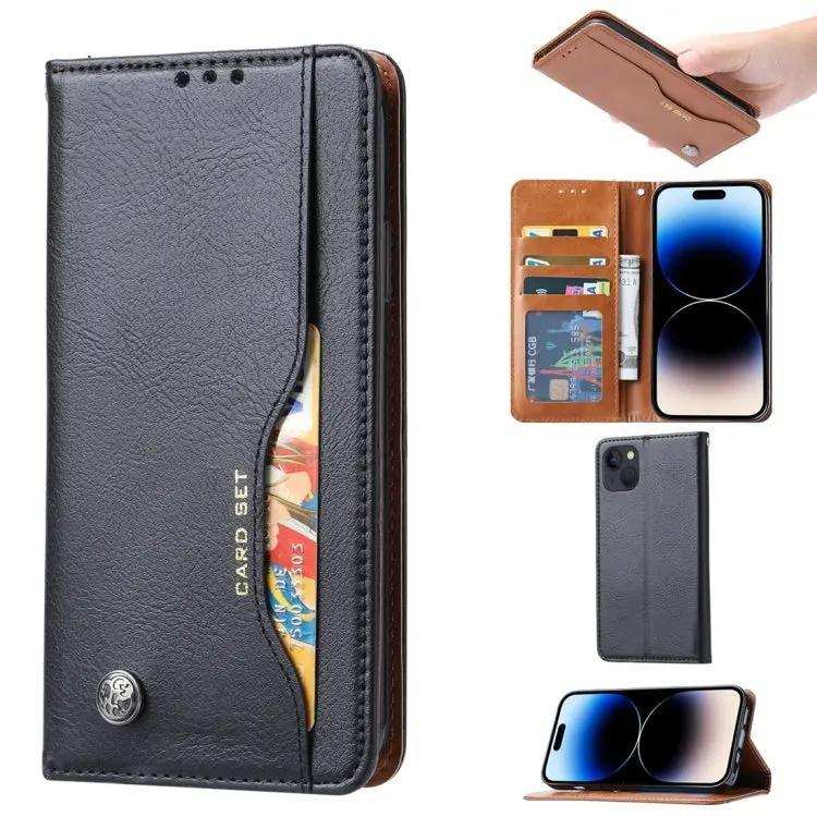Knead Skin Texture Flip Leather Phone Case MyMobile