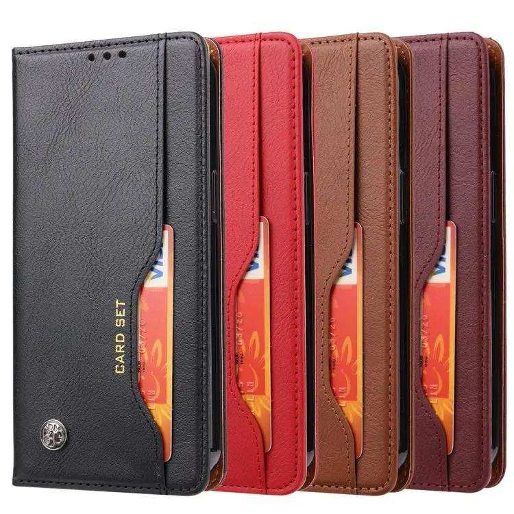 Knead Skin Texture Flip Leather Phone Case MyMobile