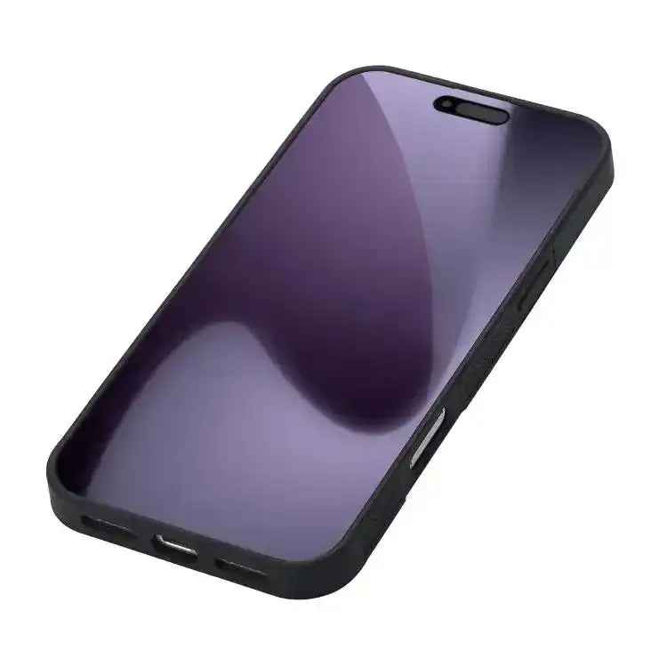 LC.IMEEKE 3 in 1 Carbon Fiber Texture Shockproof Phone Case