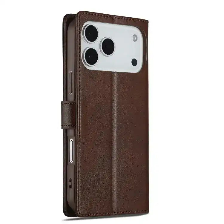 LC.IMEEKE Calf Texture Horizontal Flip Leather Case LC.IMEEKE
