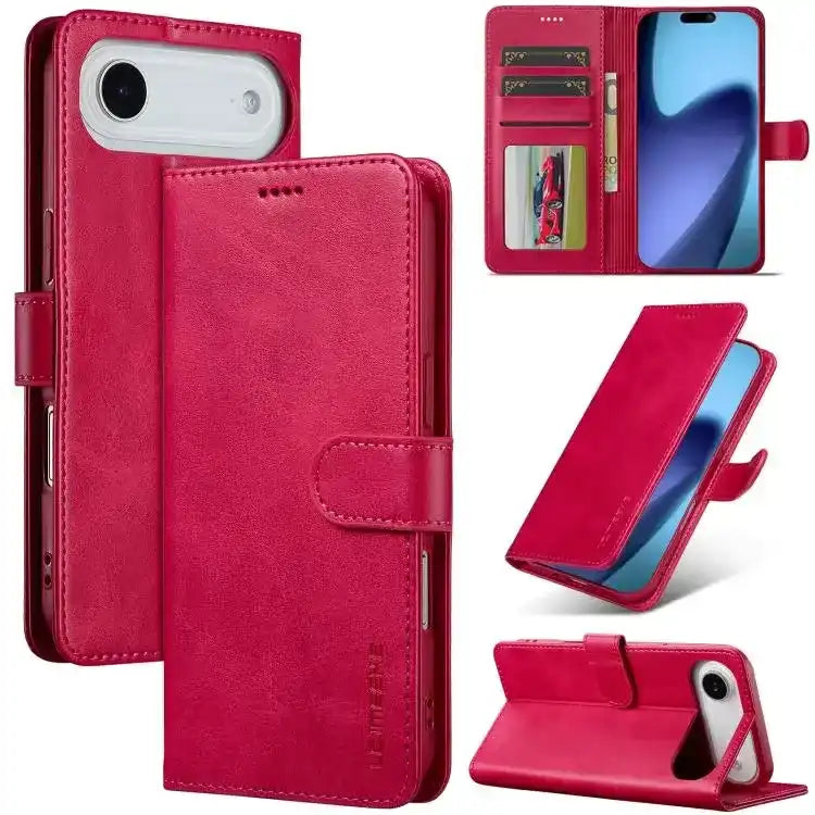 LC.IMEEKE Calf Texture Horizontal Flip Leather Case LC.IMEEKE