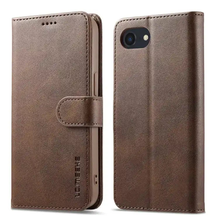 LC.IMEEKE Calf Texture Horizontal Flip Leather Case LC.IMEEKE