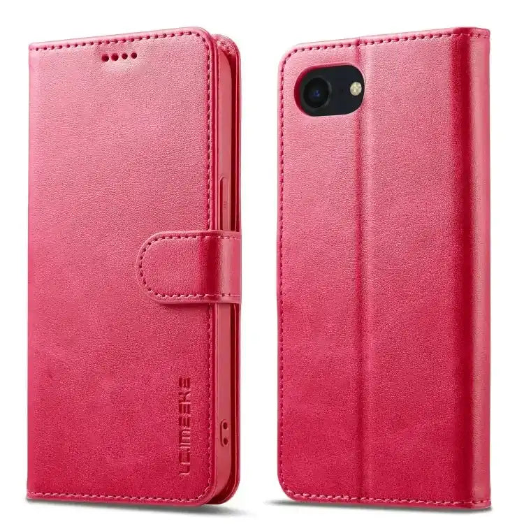 LC.IMEEKE Calf Texture Horizontal Flip Leather Case LC.IMEEKE