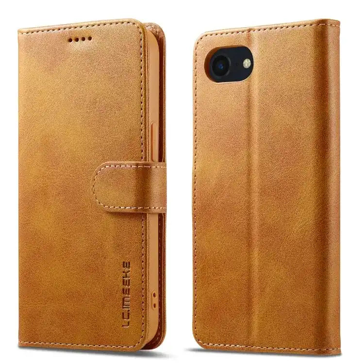 LC.IMEEKE Calf Texture Horizontal Flip Leather Case LC.IMEEKE
