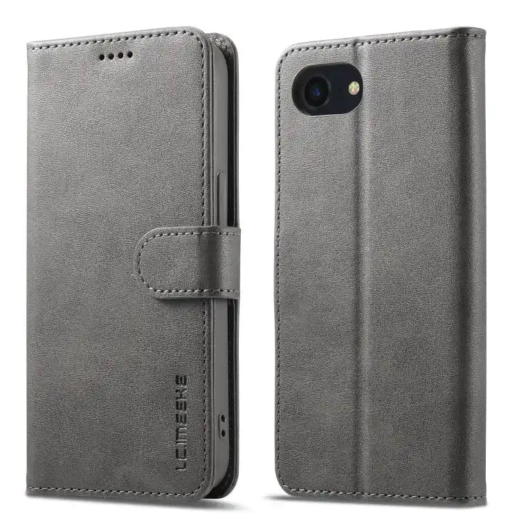 LC.IMEEKE Calf Texture Horizontal Flip Leather Case LC.IMEEKE