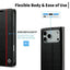 LC.IMEEKE Carbon Fiber Leather Phone Case LC.IMEEKE