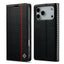 LC.IMEEKE Carbon Fiber Leather Phone Case LC.IMEEKE