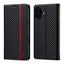 LC.IMEEKE Carbon Fiber Leather Phone Case LC.IMEEKE