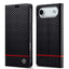 LC.IMEEKE Carbon Fiber Leather Phone Case LC.IMEEKE