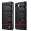 LC.IMEEKE Carbon Fiber Leather Phone Case LC.IMEEKE