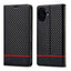 LC.IMEEKE Carbon Fiber Leather Phone Case LC.IMEEKE