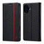 LC.IMEEKE Carbon Fiber Leather Phone Case LC.IMEEKE